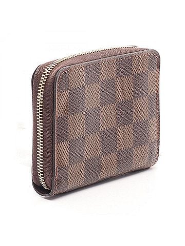 Louis Vuitton Louis Vuitton Zippy Coin Purse Damier Ebene Wallet, Purse, Brown, N63070 (view 2)