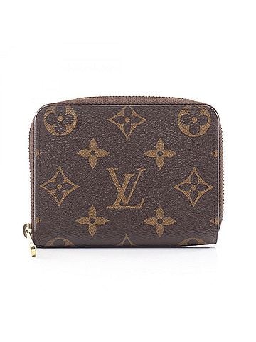 Louis Vuitton Louis Vuitton Zippy Coin Purse Monogram Wallet - Purse, Coated Canvas, Pattern, Women's, Brown, M60067 (view 1)