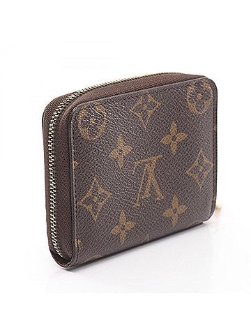 Louis Vuitton Louis Vuitton Zippy Coin Purse Monogram Wallet - Purse, Coated Canvas, Pattern, Women's, Brown, M60067 (view 2)