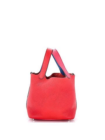 Hermès Picotin Lock Bag Tricolor Clemence PM (view 1)