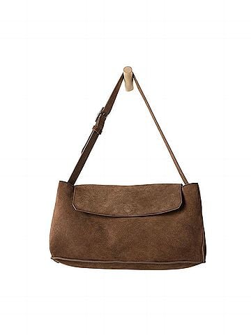 Free People Lottie Leather Messenger (view 1)