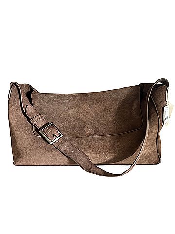 Free People Lottie Leather Messenger (view 2)