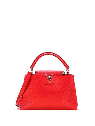 Louis Vuitton Capucines Bag Leather PM (view 1)