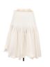 Lacoste Solid White Casual Skirt Size 40 waist - photo 1