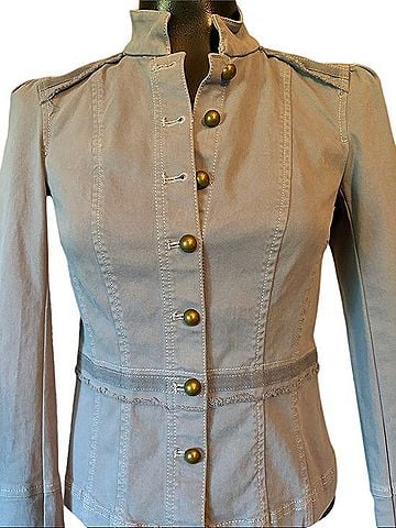 White House Black Market Jacket (view 2)