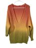 Free People Multi Color Pullover Sweater Size S - photo 1