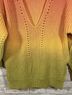 Free People Multi Color Pullover Sweater Size S - photo 4
