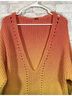 Free People Multi Color Pullover Sweater Size S - photo 5