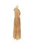 DÔEN 100% Viscose 100% Silk 100% Viscose Floral Tan Casual Dress Size S - photo 4