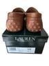 Ralph Lauren 100% Leather Solid Brown Flats Size 9 - photo 2