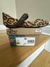 otBt Animal Print Brown Tan Flats Size 6 - photo 4