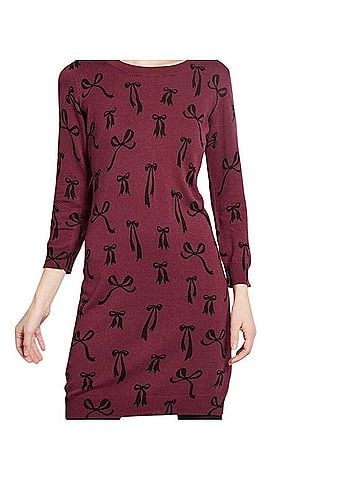 ModCloth Knit the Mark Casual Dress (view 1)