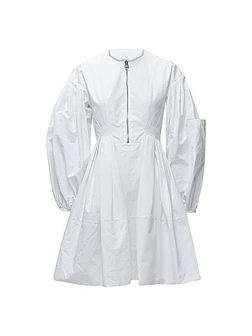 Alexander McQueen Alexander Mcqueen Flared Dress (view 1)