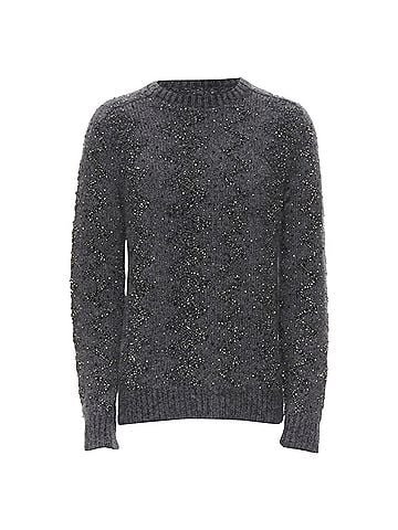 Saint Laurent Saint Laurent 2018 Mohair Wool Sweater (view 1)