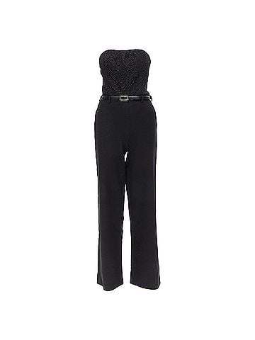 Jason Wu Jason Wu Corset Belted Jumpsuit (view 1)