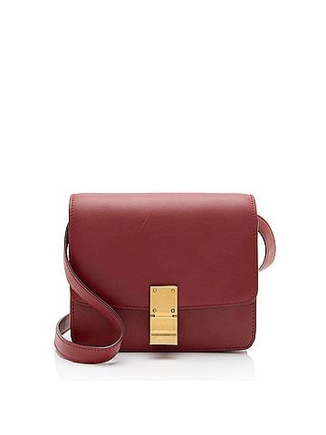 Céline Celine Calfskin Classic Small Box Bag (view 1)
