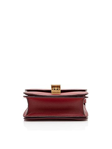 Céline Celine Calfskin Classic Small Box Bag (view 2)