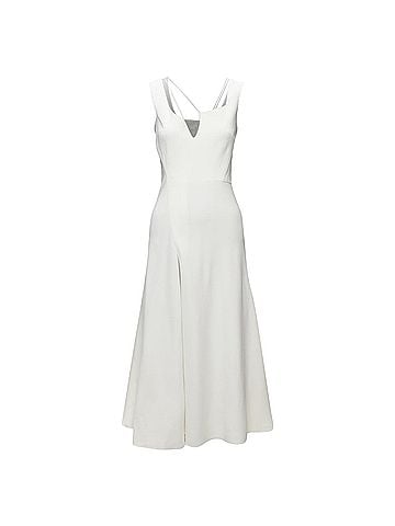 Victoria Beckham Victoria Beckham Asymmetric Bias Dress (view 1)