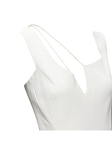 Victoria Beckham Victoria Beckham Asymmetric Bias Dress (view 2)