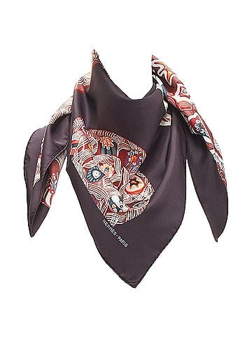 Hermès Hermes 100% Silk Scarf (view 1)