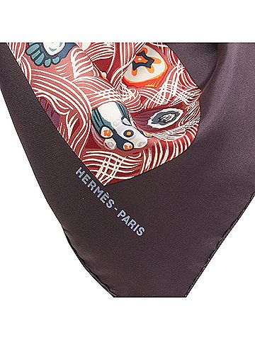 Hermès Hermes 100% Silk Scarf (view 2)
