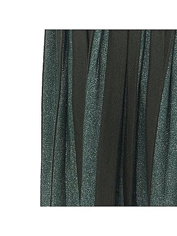 Alaïa Alaia Pleated Wrap Flared Skirt (view 2)