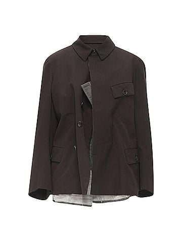 Comme des Garçons Comme Des Garcons 1998 Wool Corset Blazer (view 1)