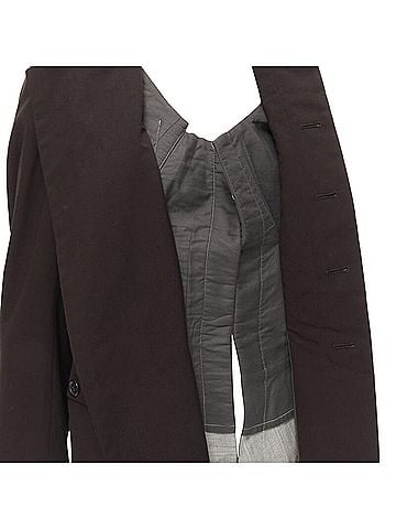 Comme des Garçons Comme Des Garcons 1998 Wool Corset Blazer (view 2)