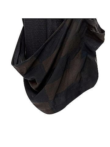 Comme des Garçons Comme Des Garcons Checked Draped Vest Top (view 2)
