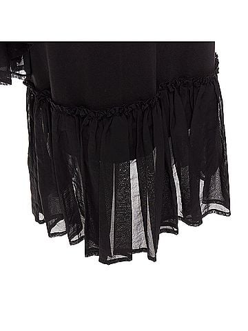 Dries Van Noten Dries Van Noten Ruffle Sweatshirt Dress (view 2)