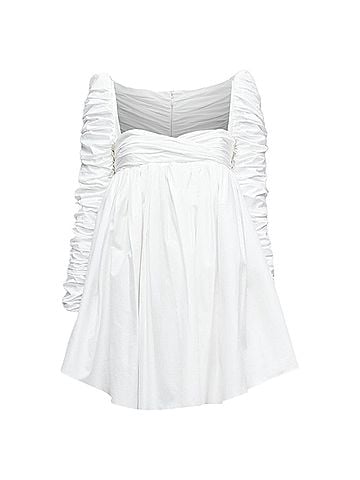 Khaite Khaite Sweetheart Empire Mini Dress (view 1)