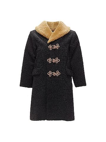 Gucci Gucci Kids Anchor Knots Teddy Coat (view 1)