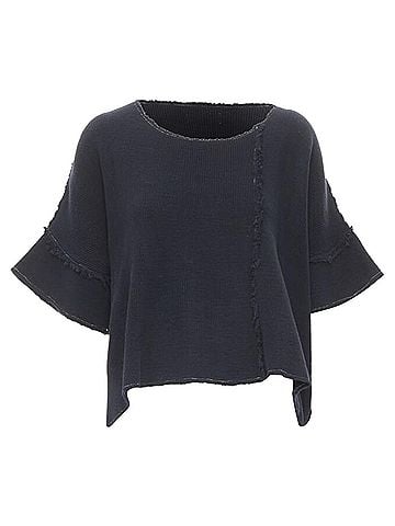 Comme des Garçons Comme Des Garcons Frayed Boxy Sweater (view 1)