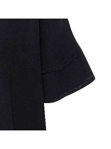 Comme des Garçons Comme Des Garcons Frayed Boxy Sweater (view 2)