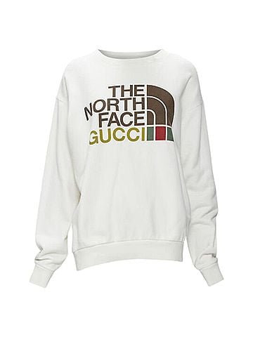 Gucci Gucci North Face Logo Print Sweatshirt (view 1)
