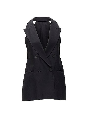 Stella McCartney Stella Mccartney Silk Double Breasted Top (view 1)