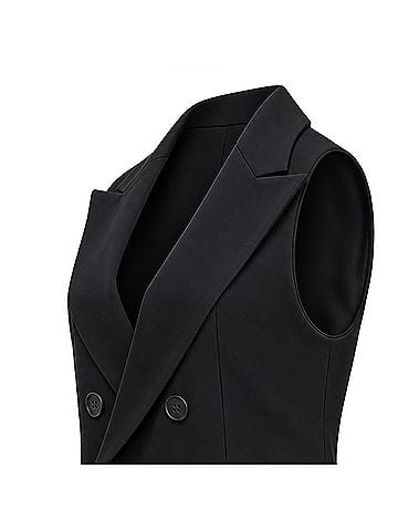 Stella McCartney Stella Mccartney Silk Double Breasted Top (view 2)