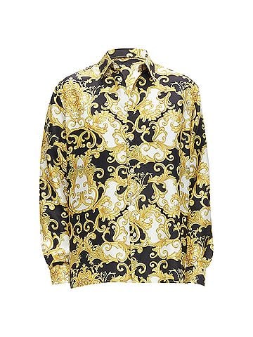 Versace Versace 2022 Renaissance Barocco Shirt (view 1)