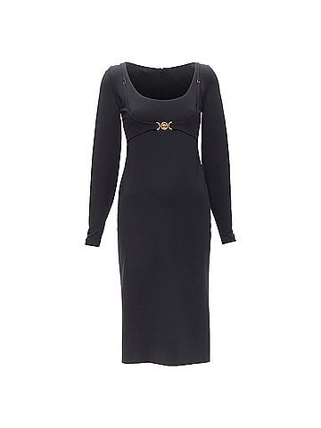 Versace Versace 2021 Tresor De La Mer Harness Dress (view 1)