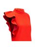 Givenchy 100% Other Red Givenchy 2017 Ruffle Cutout Tunic Top Size 4 - photo 2