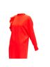 Givenchy 100% Other Red Givenchy 2017 Ruffle Cutout Tunic Top Size 4 - photo 7