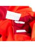 Givenchy 100% Other Red Givenchy 2017 Ruffle Cutout Tunic Top Size 4 - photo 8
