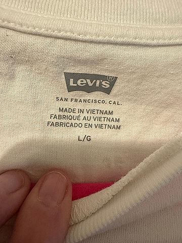Levi's levi Short Sleeve T-Shirt (view 2)