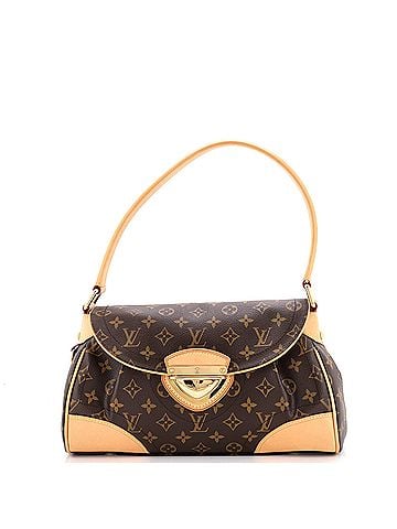 Louis Vuitton Beverly Handbag Monogram Canvas MM (view 1)