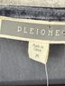 Pleione Black Long Sleeve Top Size M - photo 3
