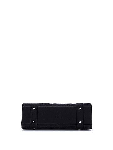 Christian Dior Lady Dior Bag Cannage Stitch Satin East West (view 2)