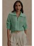 Varley 100% Cotton Green Jacket Size S - photo 6