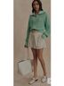 Varley 100% Cotton Green Jacket Size S - photo 5