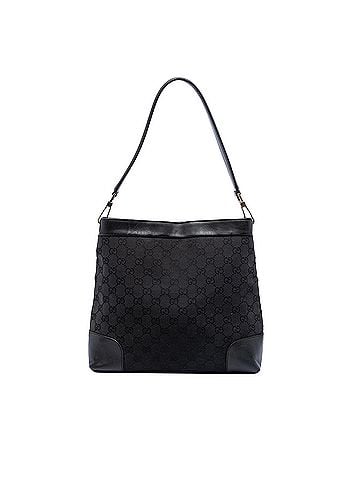 Gucci GG Canvas Shoulder Bag (view 1)