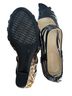 Calvin Klein Black Brown Heels Size 6 - photo 3